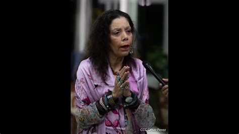 Vicepresidenta De Nicaragua Rosario Murillo La Lucha Continúa Y La