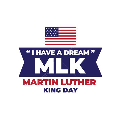 Martin Luther King Vector Png Images Martin Luther King Day With Usa
