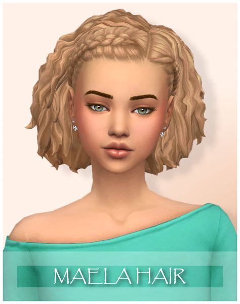 Sim Mandy Sims4 Cc Hair Sims 4 Mods Sims Mods Sims