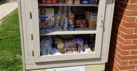 Will County Health Department Opens Micro Pantry For Food Pickup And