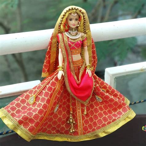 Indian Barbie Doll Barbie Gowns Barbie Dress Bride Dolls