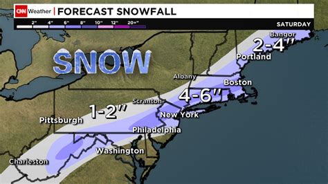 Forecast For Northeast Snow This Weekend Is Still Tricky Here Is What We Are Thinking Right Now