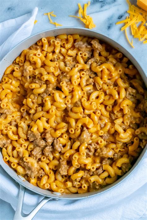 Searching for the diabetic ground beef recipes. Homemade Hamburger Helper | With Peanut Butter on Top