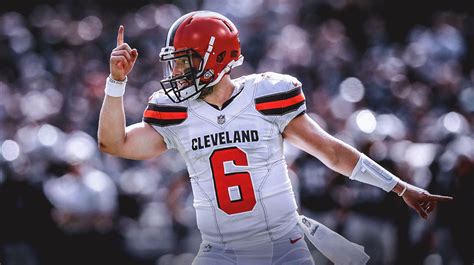 Browns QB Baker Mayfield to Plans to Play 