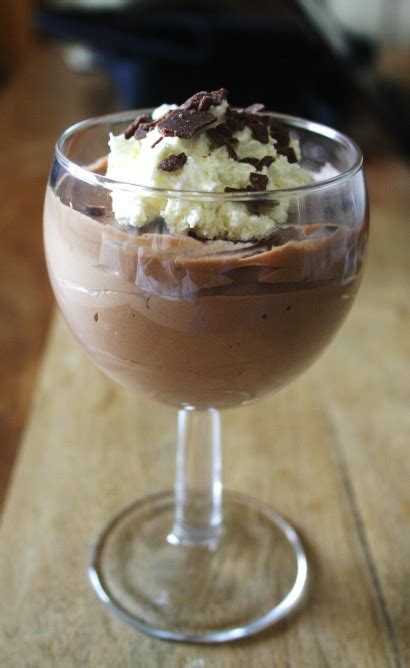 Decadently creamy, light and pillowy, and indulgently chocolaty. Egg-free Chocolate Mousse | Tasty Kitchen: A Happy Recipe ...