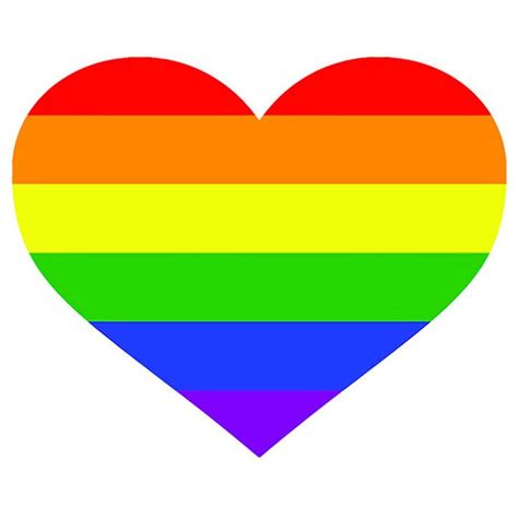 Rainbow Gay Pride Symbol Clip Art Vseraltd