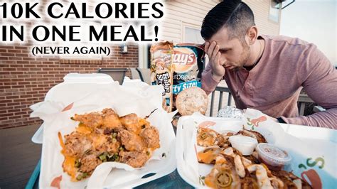 Food with the most calories. 10,000 CALORIE CHALLENGE IN ONE MEAL! MOST EPIC CHEAT MEAL ...