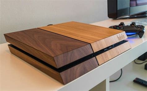 Real Wood Ps4 Skins Fake Wood Ps4 Skins Wooden Console Wood Cover