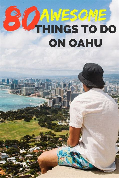 80 Things To Do On Oahu The Bucket List Journey Era Hawaii Things