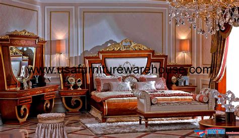 5 Piece European Luxury Bedroom Set