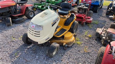 Sold Cub Cadet Lt1050 Other Equipment With 50 Inches Tractor Zoom