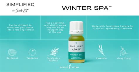 Simplified By Jacob Kait Winter Collection From Young Living Is
