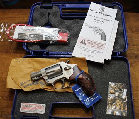 Smith And Wesson 637 2 5 Shot 38 Special Air Weight Performance Center