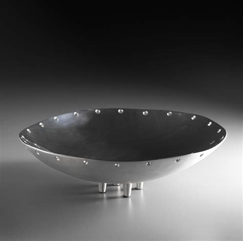 Cast Metal Bowl — Raw Design