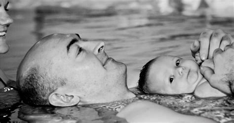 Newborn Swimming Baby Classes And Courses Calmababy