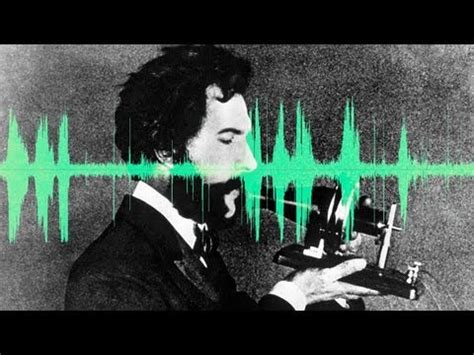 The preview above is just 40 seconds but the zip file is 15 minutes long, and the wav file is 5 minutes (50 mb).download the mp3 push play turn up the. This Is Alexander Graham Bell's Voice - YouTube