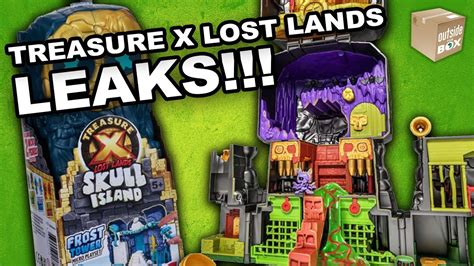 LEAKS!!! Treasure X Lost Lands Skull Island Packaging - YouTube