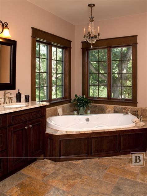 Corner jacuzzi tub design diy, tour hgtv urban oasis stylish small bathrooms with jets bathroom into a jacuzzi tub is simple to guide your home find everything on pinterest see more common amongst households that can be used for a good use of. Corner bathtub | Corner tub, Bathrooms remodel, Bathroom ...
