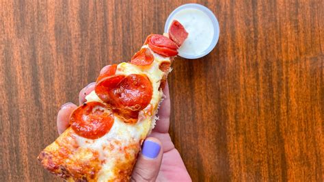 Dominos Might Be Responsible For Why You Dip Your Pizza Slices In Ranch