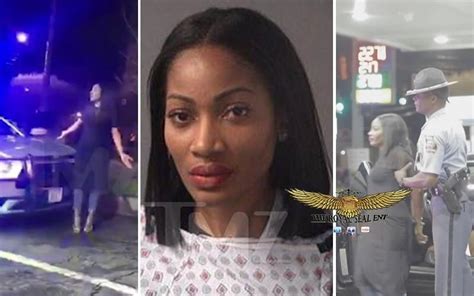 Mugshot Madness Erica Dixon Arrested For Disorderly Conduct After