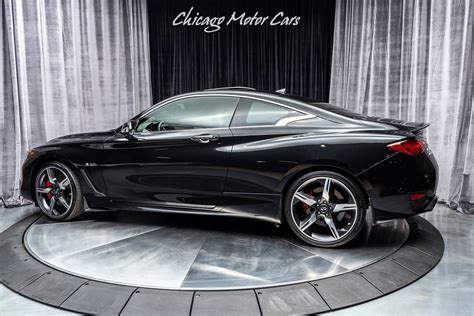 A new q60 edition 30 model, which celebrates infiniti's 30 years in america, comes with unique badging, a black mesh grille. Used 2019 INFINITI Q60 Red Sport 400 AWD Coupe MSRP ...