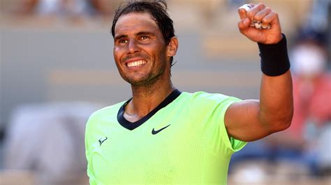 Latest scores available at end of each match. French Open tennis - Rafael Nadal 'frightening' in victory ...