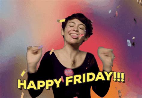 Happy Friday Gifs Find Share On Giphy