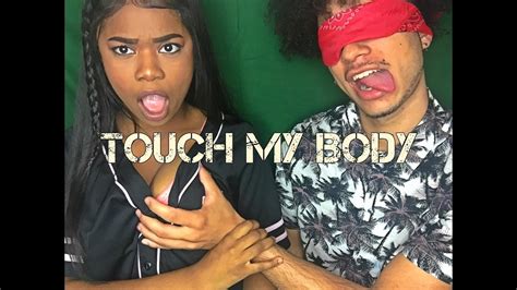 Touch My Body Challenge Dandavlogs Youtube
