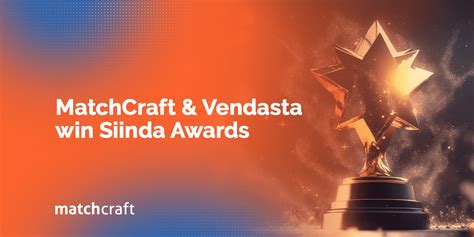 Matchcraft And Vendasta Win Siinda Awards Matchcraft