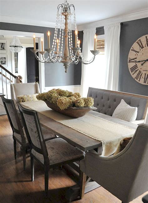 Nice 70 Awesome Modern Farmhouse Dining Room Design Ideas Hot Sex Picture