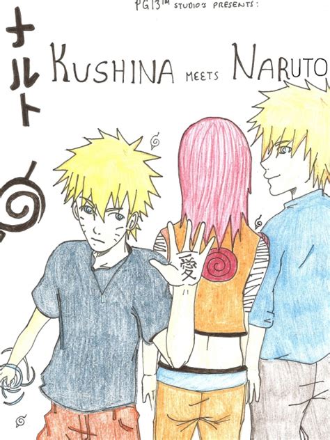Kushina Meets Naruto By Paulag12