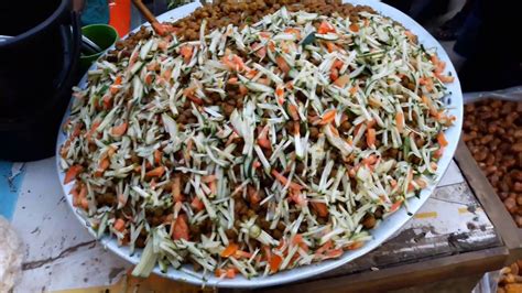 Tasty Chola Makha Bengali Street Food Chola Vuna Recipe How To Making
