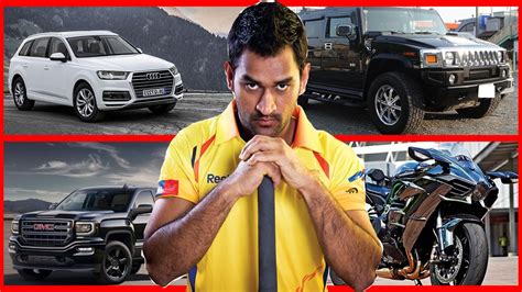 Get the latest bike and car news in india. MS Dhoni Cars and Bikes Collection - Indian Cricketer ...