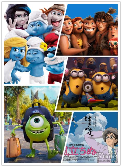 Twenty films have been submitted for the best animated feature category at the 2014 academy awards, which should lead the way to a full slate of five nominees for the fourth consecutive year. Les films d'animation en compétition pour les Oscars 2014