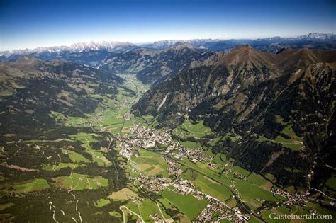 Das gasteinertal, selten auch gasteiner tal. Gasteinertal from above (met afbeeldingen) | Zomer