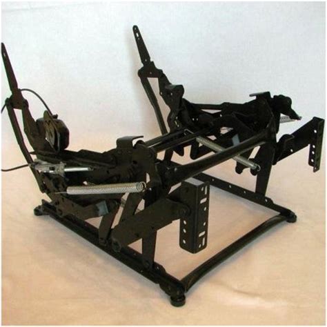 Manual Recliner Mechanism Action