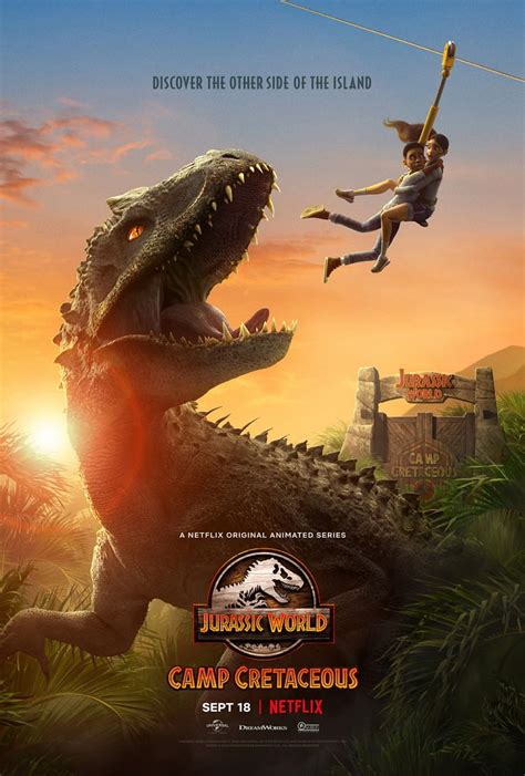 Camp cretaceous (2020 1 сезон 6 серия «welcome to jurassic world». 'Jurassic World: Camp Cretaceous': Netflix Announces A ...