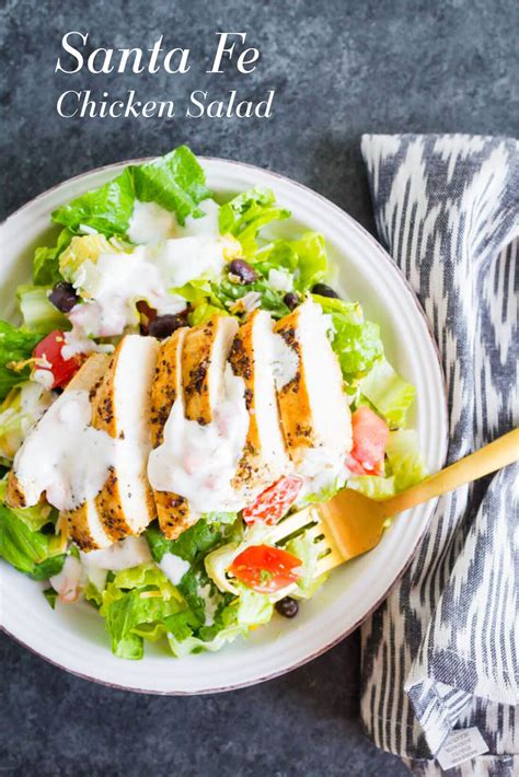 Santa fe salad recipe (cheesecake factory copycat). Santa Fe Chicken Salad