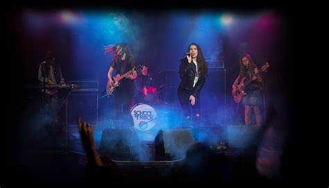Music programs for little bears: School of Rock | The Most Revolutionary Music School in ...