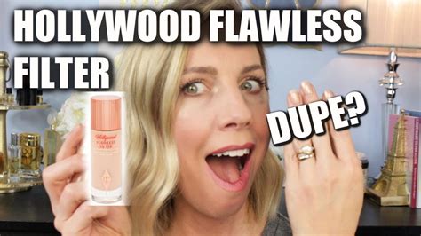 Charlotte Tilbury Hollywood Flawless Filter Dupe Youtube