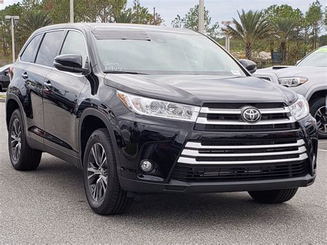 New 2019 Toyota Highlander Le Plus Sport Utility In Clermont 9690072