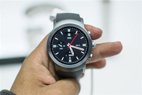 The lg watch sport is definitely the chunkier of the two devices, and its size is likely to put off some of the more casual users of android wear. LG Watch Sport Hands On and Photo Gallery