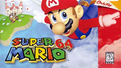 Super Mario 64 Wallpapers Wallpaper Cave
