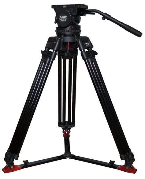 Markets Universal Video Shoot Camera Tripod Heavy Duty Tripod 50kg