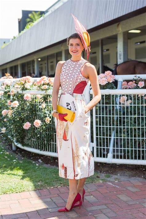 Best Dressed Melbourne Cup 2015 Nice Dresses Race Day Outfits Celebrity Outfits