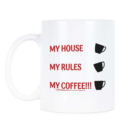 Knives Out Mug My House My Rules Coffee Mug • Onyx Prints