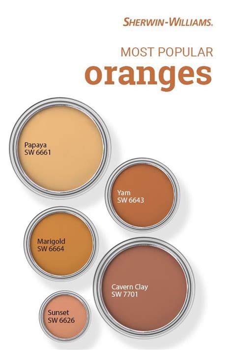 Burnt Orange Paint Color Sherwin Williams Sherwin Williams The 5 Best