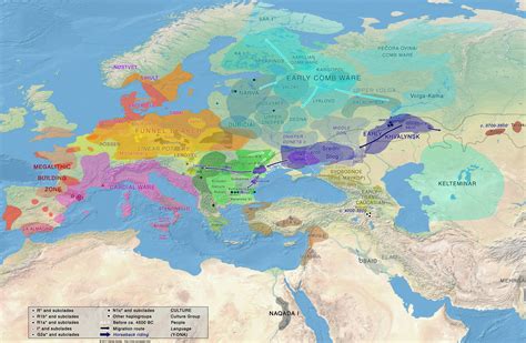 Neolithic Europe Map