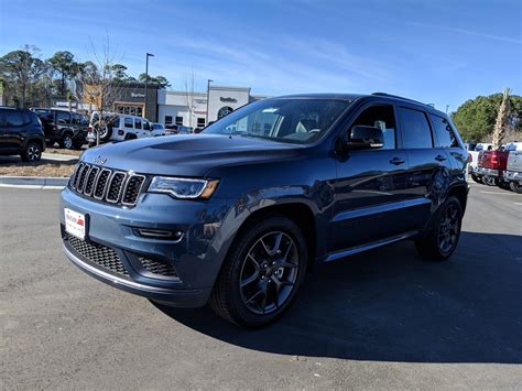 New 2020 Jeep Grand Cherokee Limited X 4d Sport Utility In Beaufort