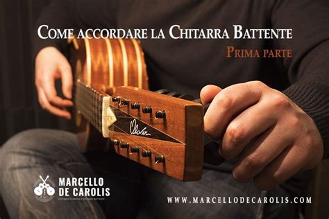 Quali sono alcuni accordi famosi come vengono definite le note musicali, per poter accordare diversi strumenti sulla stessa corretta nota? Come accordare la Chitarra Battente (Prima parte ...